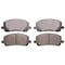 Advics 07-01 Toyota Highlander:Front Disc Brake Pad, Ad0884 AD0884 - alternate 1